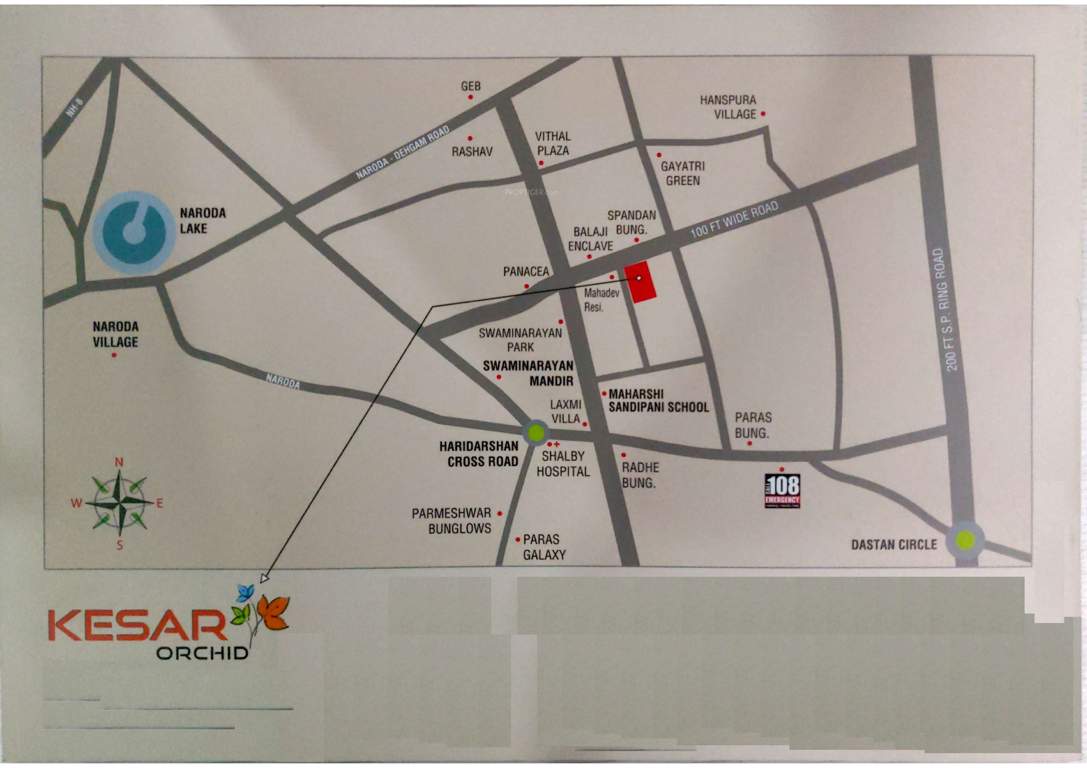  shiv shakti industrial estate Location Plan