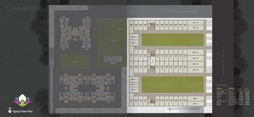  orchid-harmony-commercial Orchid Harmony Commercial Cluster Plan for Typical Floor