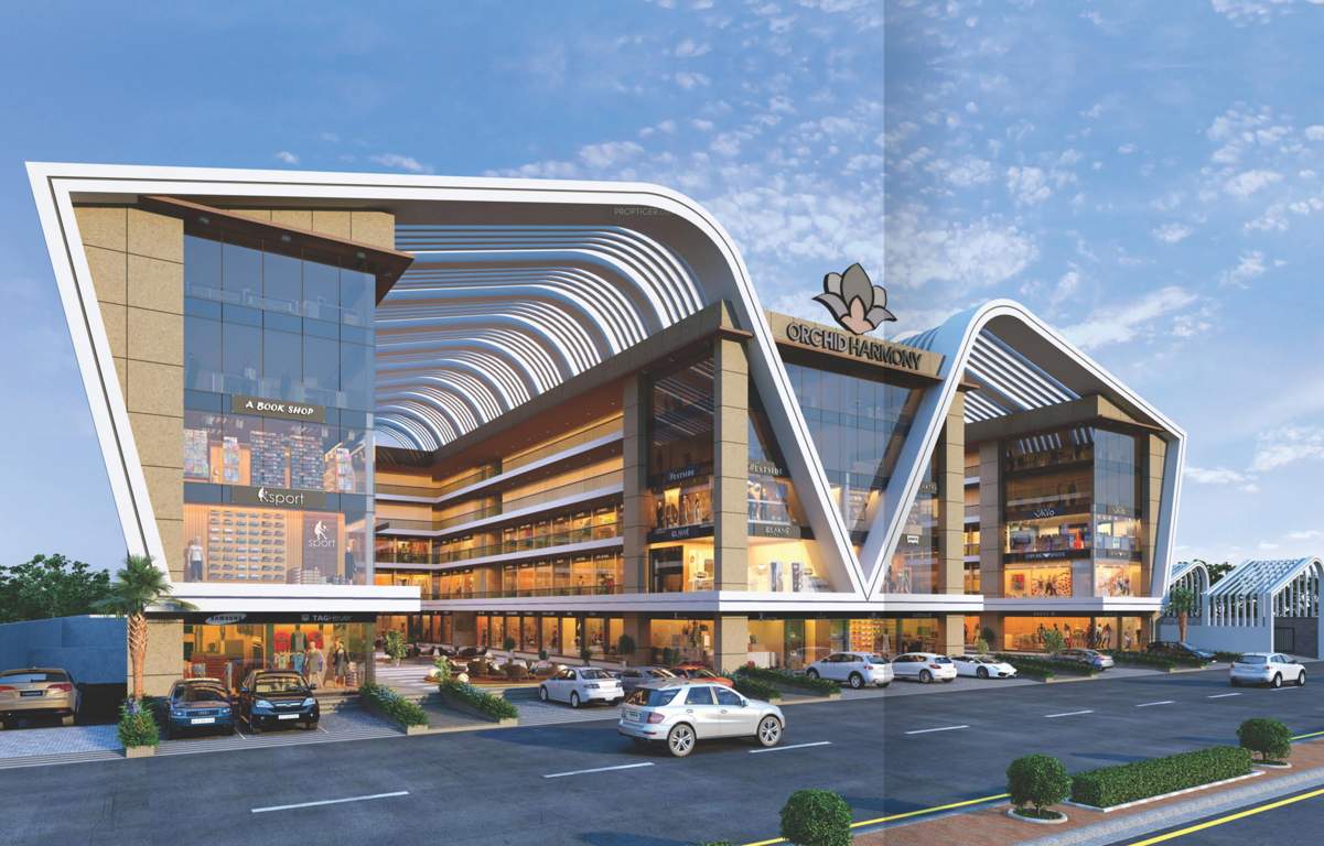  orchid harmony commercial Elevation