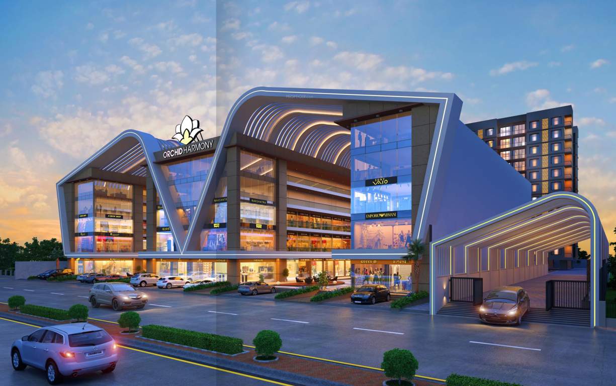  orchid harmony commercial Elevation