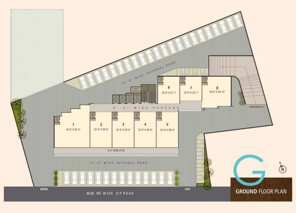  textile-hub-a Textile Hub A Cluster Plan for ground Floor