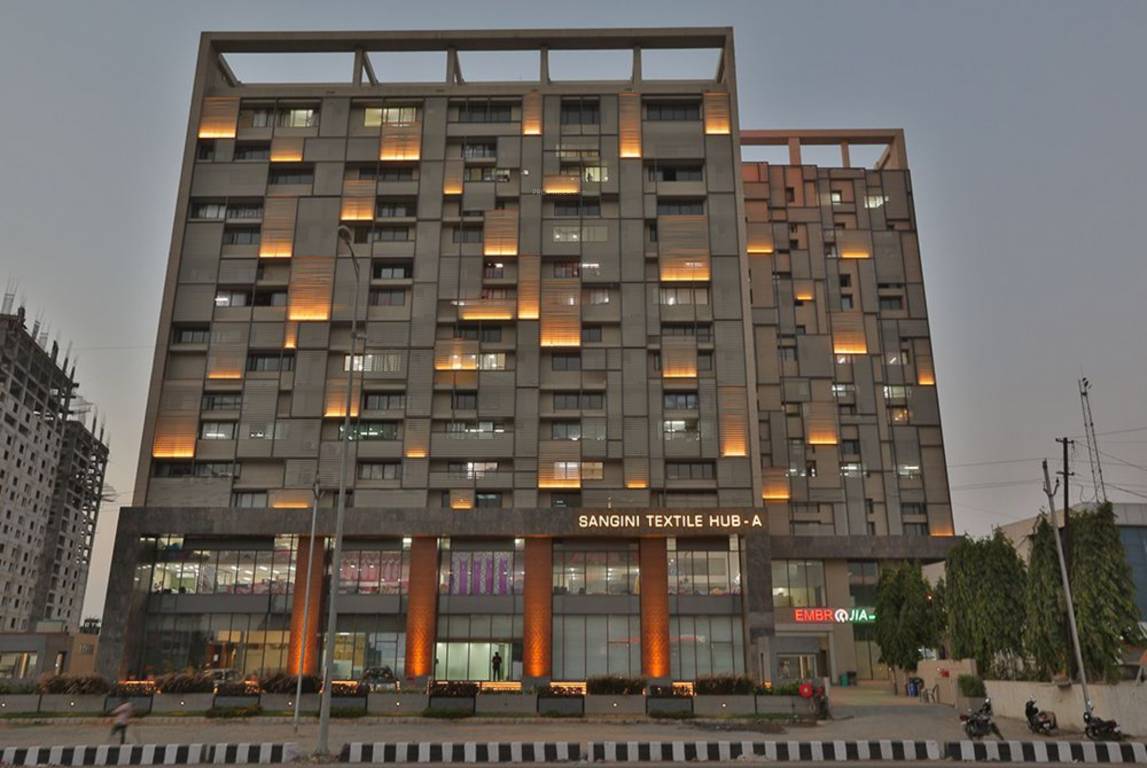  textile hub a Elevation