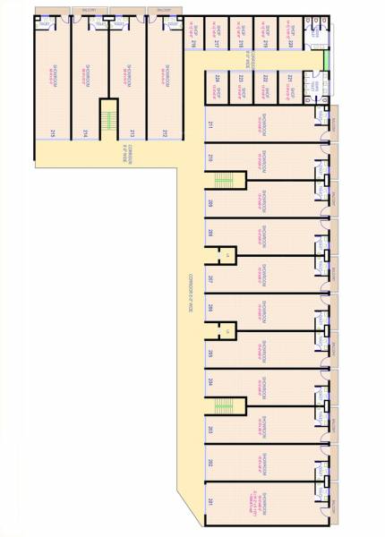 VIP Central Cluster Plan For 2nd Floor vip-central VIP Central Cluster Plan For 2nd Floor