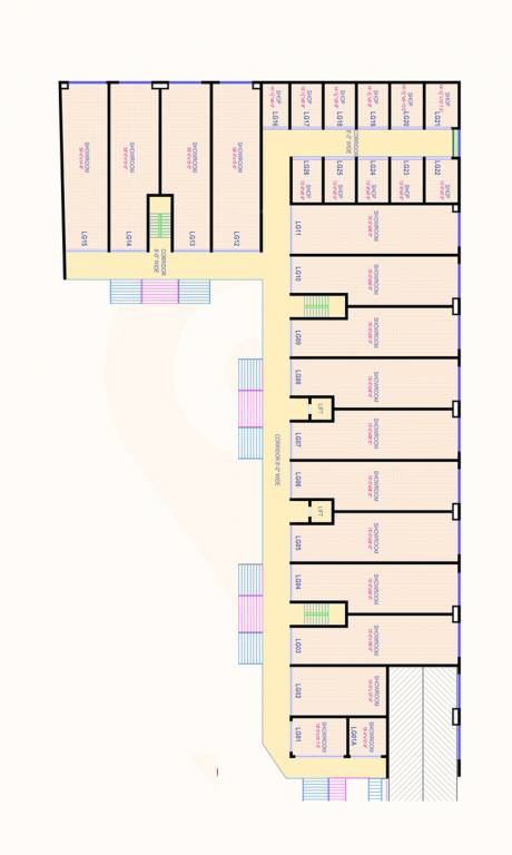 vip central VIP Central Cluster Plan For Lower Ground Floor
