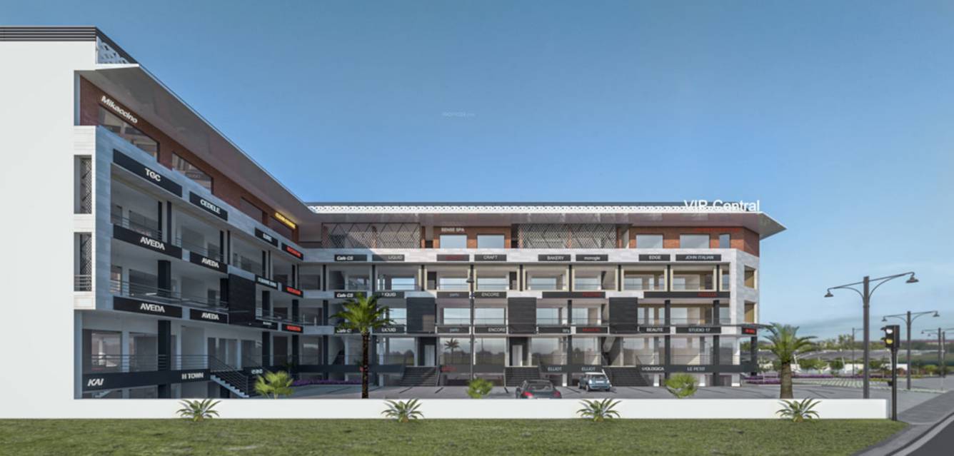 vip central Elevation