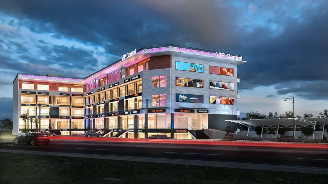 vip central Elevation