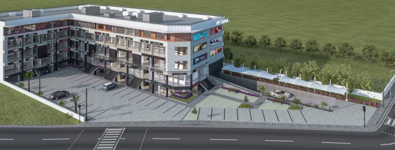 vip central Elevation