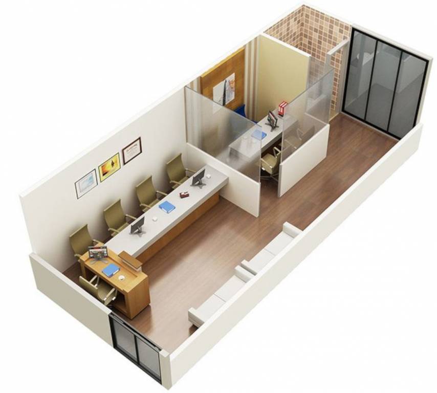  bizzworld Shreeji Bizzworld Cluster Plan