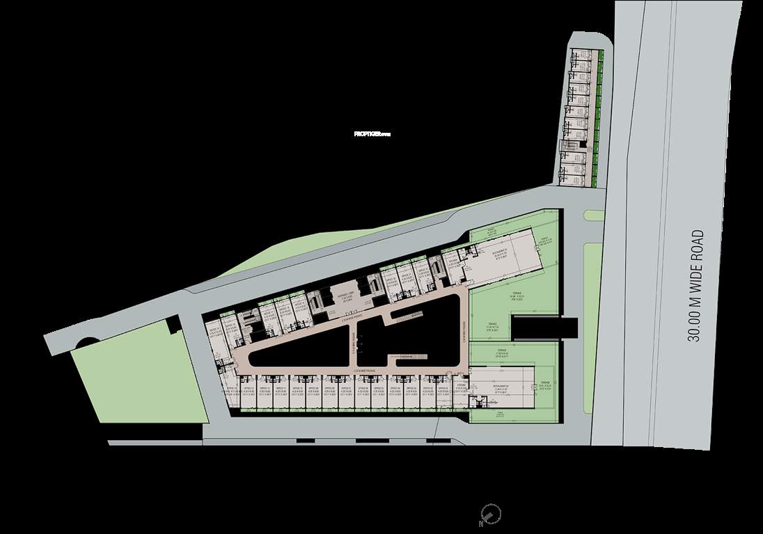  emporio 1 at quillion park Building D Cluster Plan for 3rd Floor