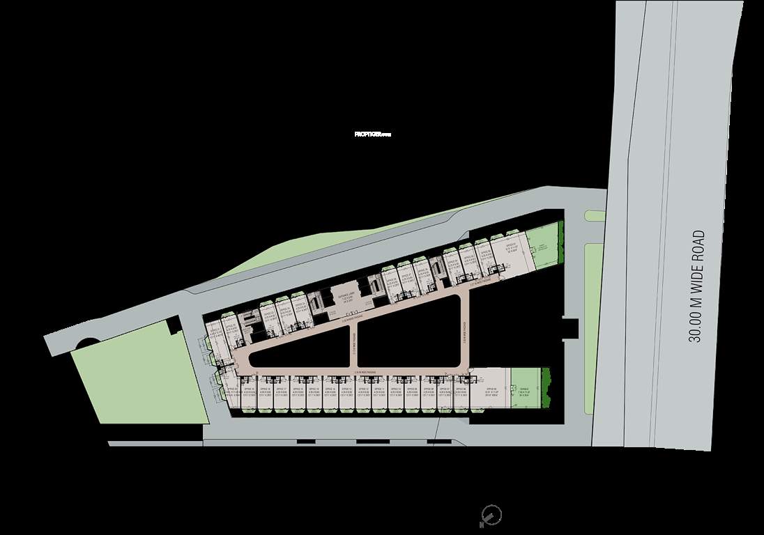  emporio 1 at quillion park Building D Cluster Plan for 4th Floor
