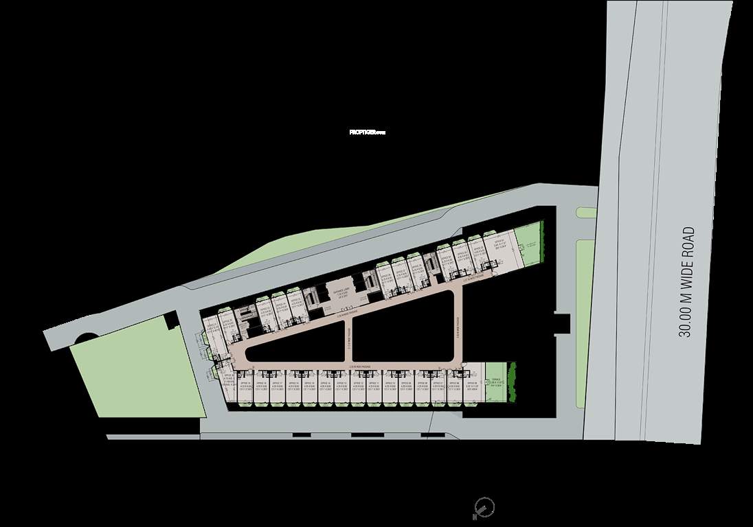  emporio 1 at quillion park Building D Cluster Plan for 5th Floor