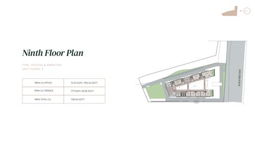  emporio-1-at-quillion-park Building D Cluster Plan for 9th Floor
