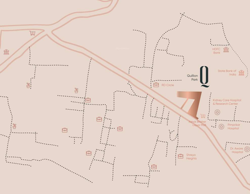  emporio 1 at quillion park Location Plan