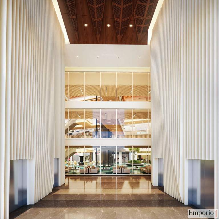  emporio 1 at quillion park Entrance Lobby