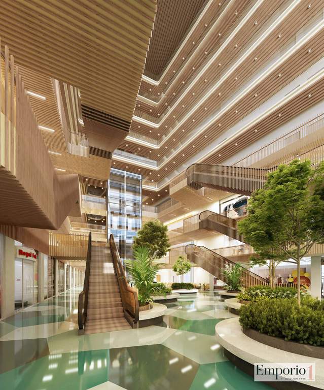  emporio 1 at quillion park Escalators