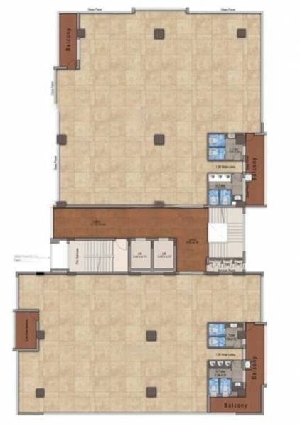  picasa Picasa Cluster Plan for ground Floor