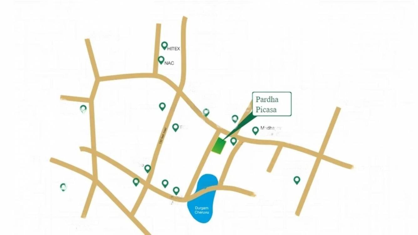  picasa Location Plan