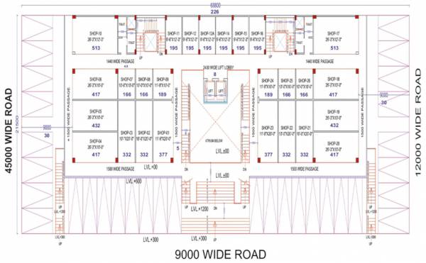  arcadium-central Arcadium Central Typical Cluster Plan