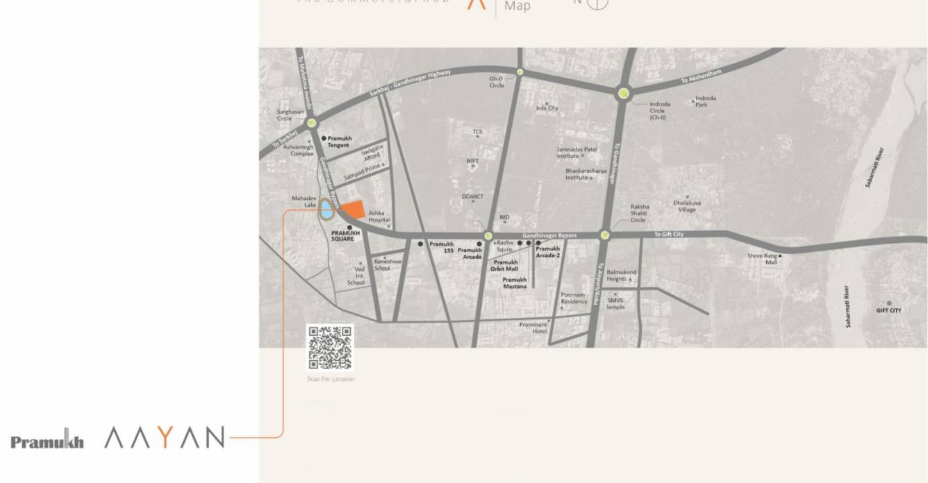  pramukh ayan Location Plan