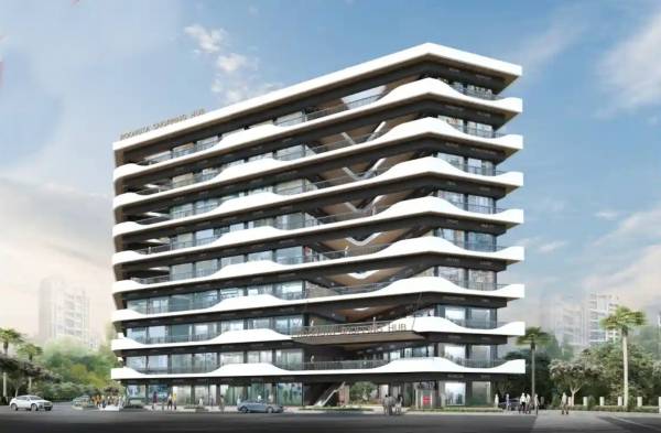  shopping-hub-apartment Elevation