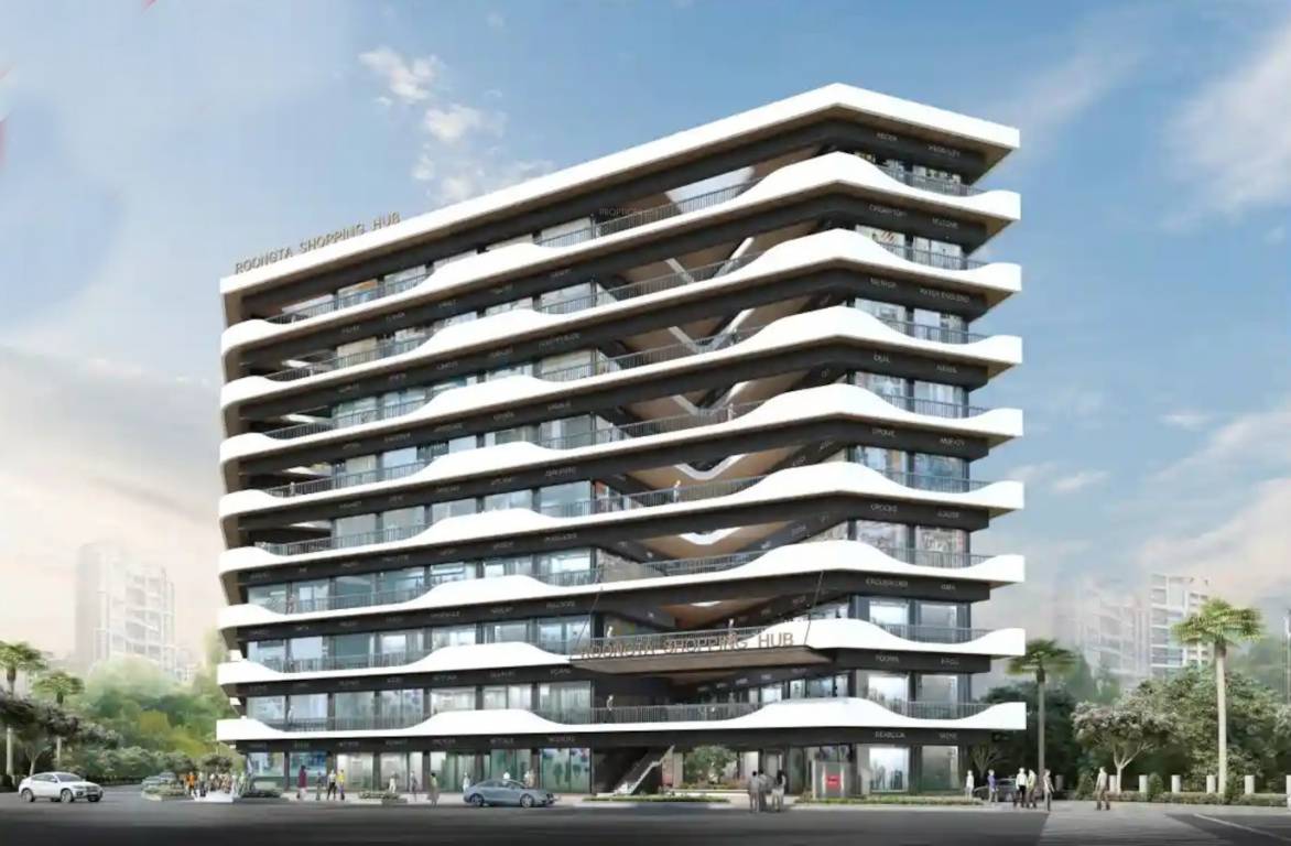  shopping hub apartment Elevation