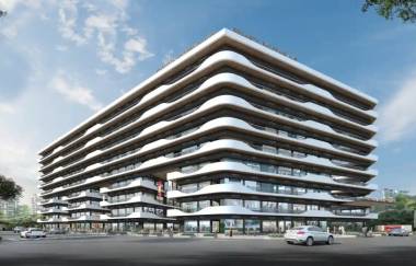  shopping-hub-apartment Elevation