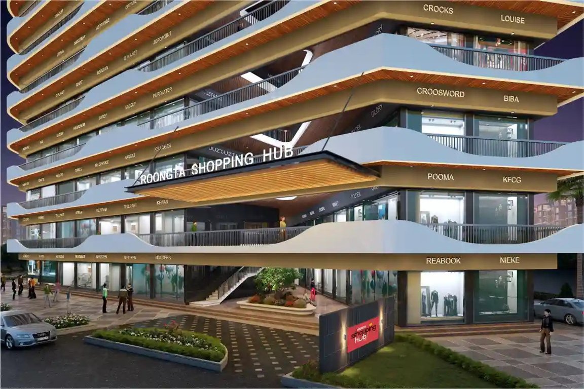  shopping hub apartment Others