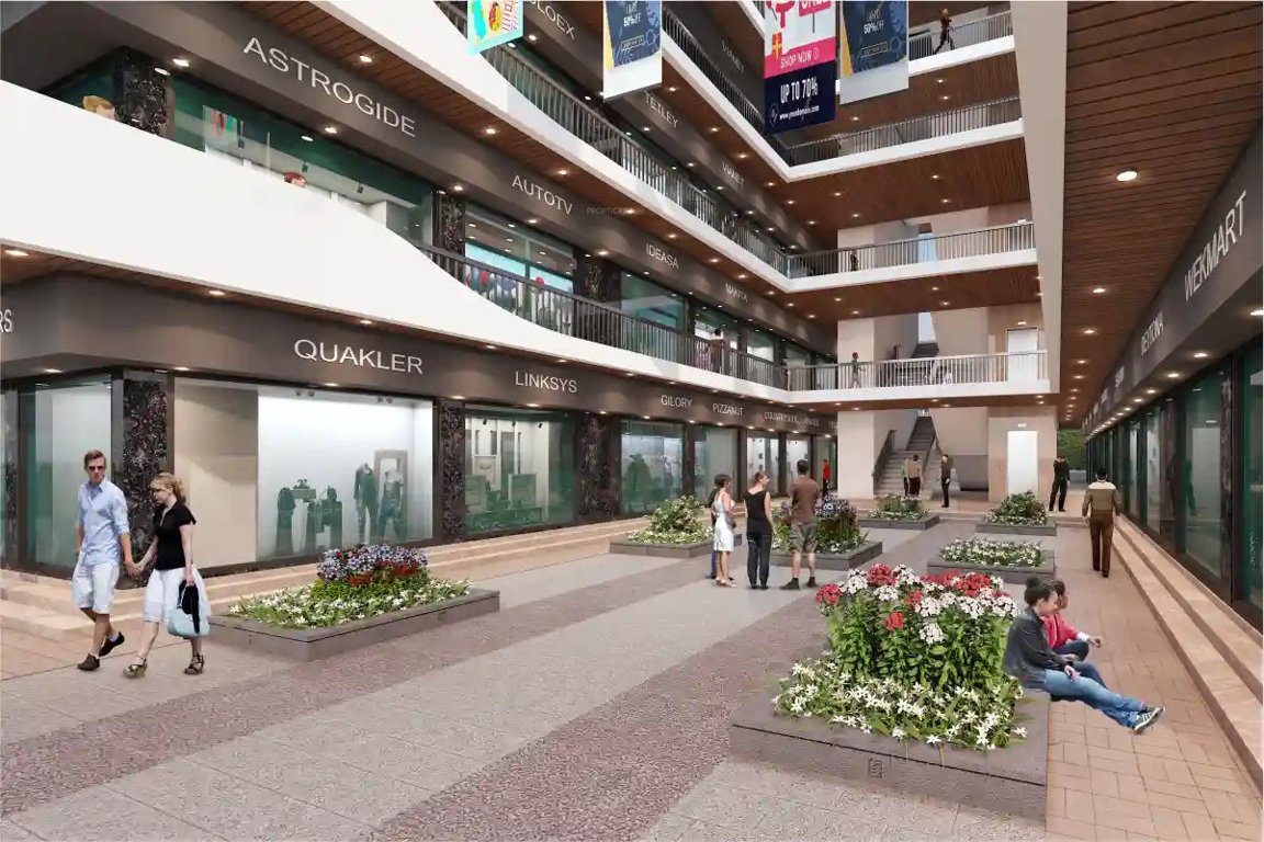  shopping hub apartment Others