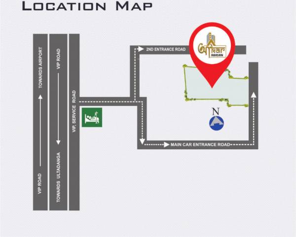  aakar-abasan Location Plan
