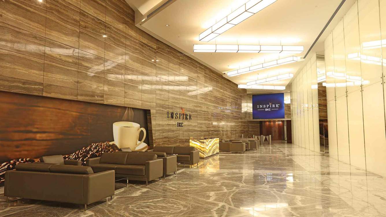  inspire bkc phase 1 ground to fourth floor Entrance Lobby