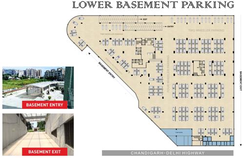  royal-business-park Royal Business Park Lower Basement Cluster Plan