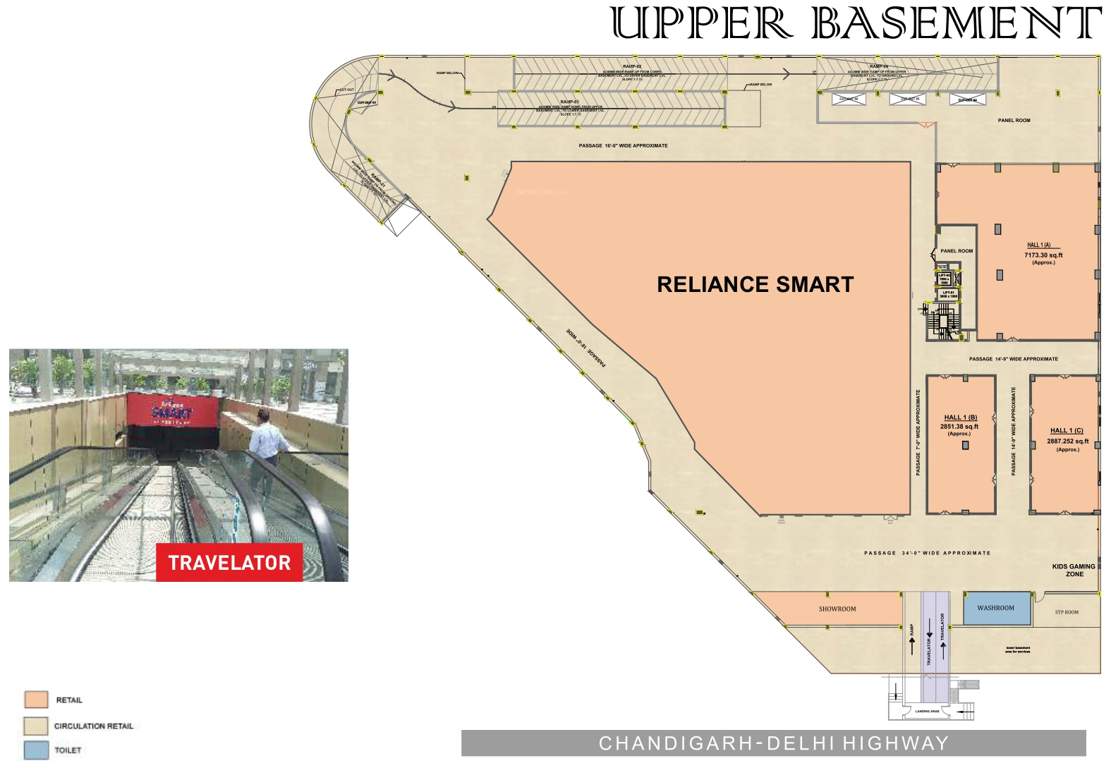  royal business park Royal Business Park Upper Basement Cluster Plan