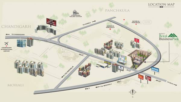  royal-business-park Location Plan