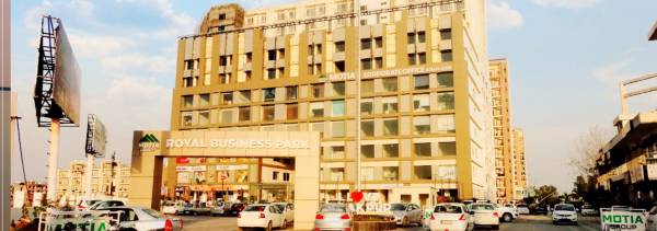 Elevation royal-business-park Elevation