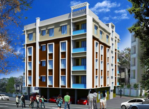 Elevation rudraksh-tower Elevation