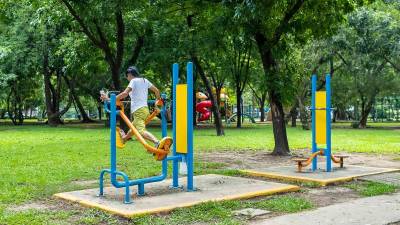  land Children's play area