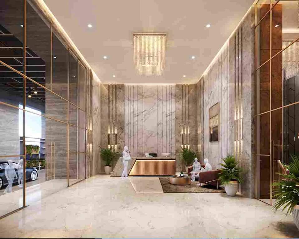  jade avenue commercial wing Entrance Lobby