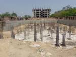 S G Heights Construction Status Apr-24 constructionStatus of Shivani S G Heights