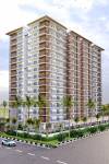 Elevation main of Shivani S G Heights
