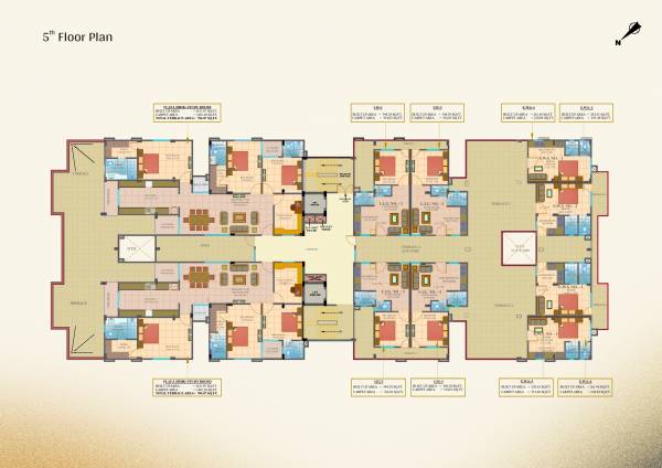  gopal-tirath-apartments-tower-c Tower C Cluster Plan