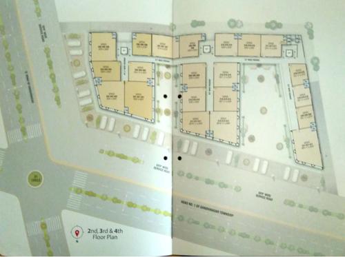  galleria Galleria Cluster Plan from 2nd to 4th Floor