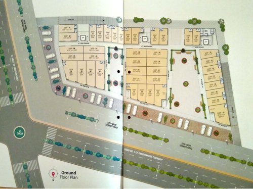  galleria Galleria Ground Floor Cluster Plan