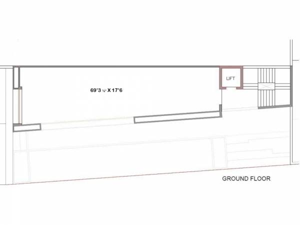  avenue Avenue Ground Floor Cluster Plan