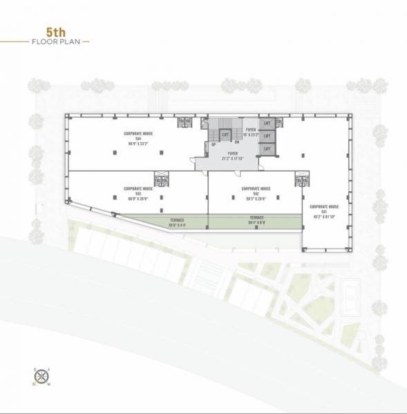  the-plutus The Plutus Cluster Plan for 5th Floor