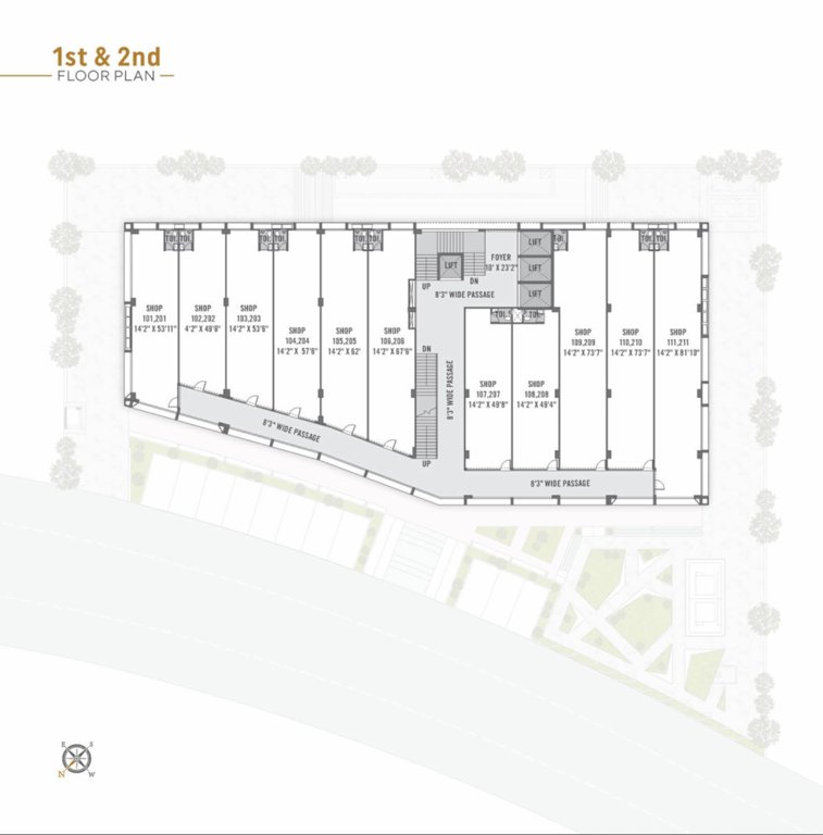  the plutus The Plutus Cluster Plan from 1st to 2nd Floor