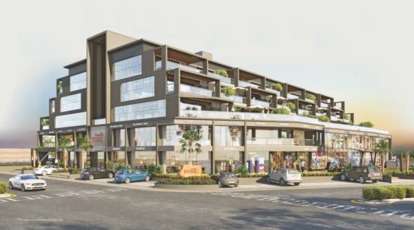  pramukh-square Elevation