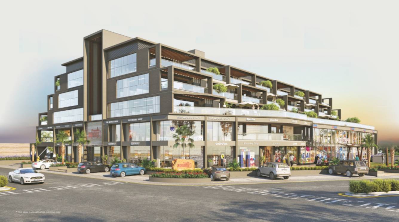  pramukh square Elevation