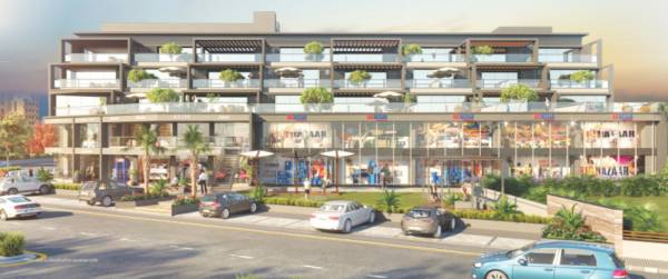  pramukh-square Elevation