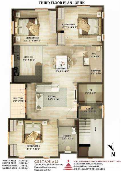  geetanjali Geetanjali Cluster Plan