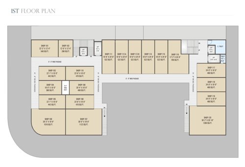 Infinity Business Hub Cluster Plan for 1st Floor infinity-business-hub Infinity Business Hub Cluster Plan for 1st Floor